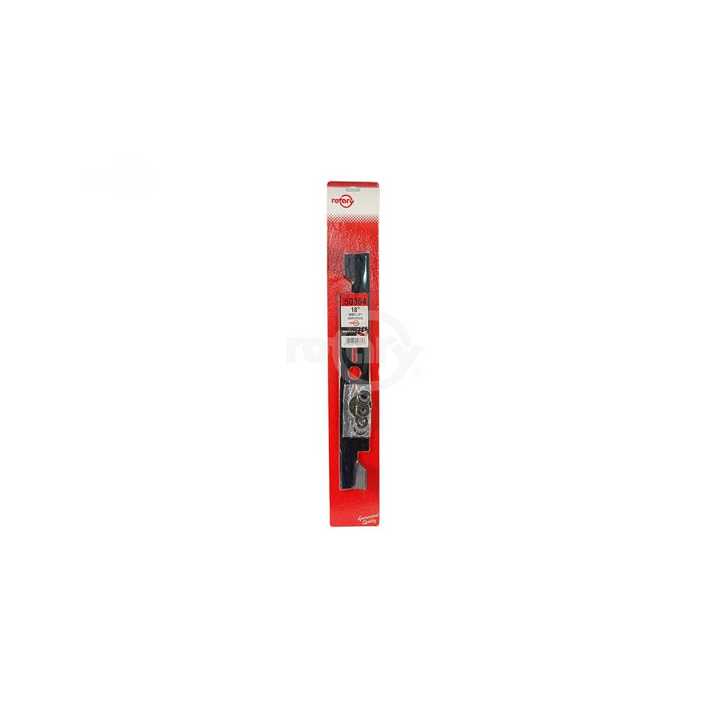 Rotary - 50364 - HIGH LIFT UNIVERSAL BLADE 18" X 1"                           
