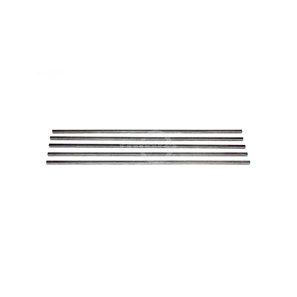 Rotary - 5600 - KEY STOCK GREEN 12" X 3/16"                                  