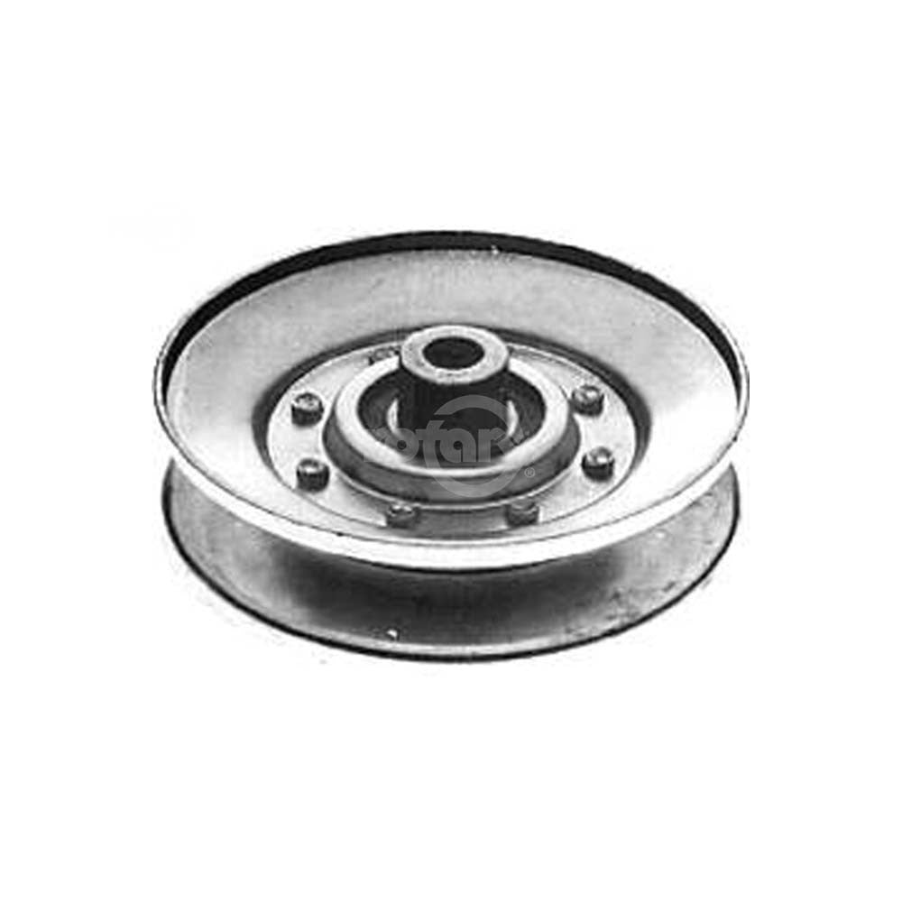 Rotary - 5869 - PULLEY IDLER V 3/8" X 4" BUNTON                              
