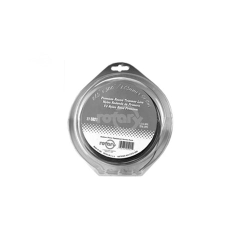 Rotary - 5922 - LINE TRIMMER .080 X 1/2 LB. DONUT RED COMMERCIAL             