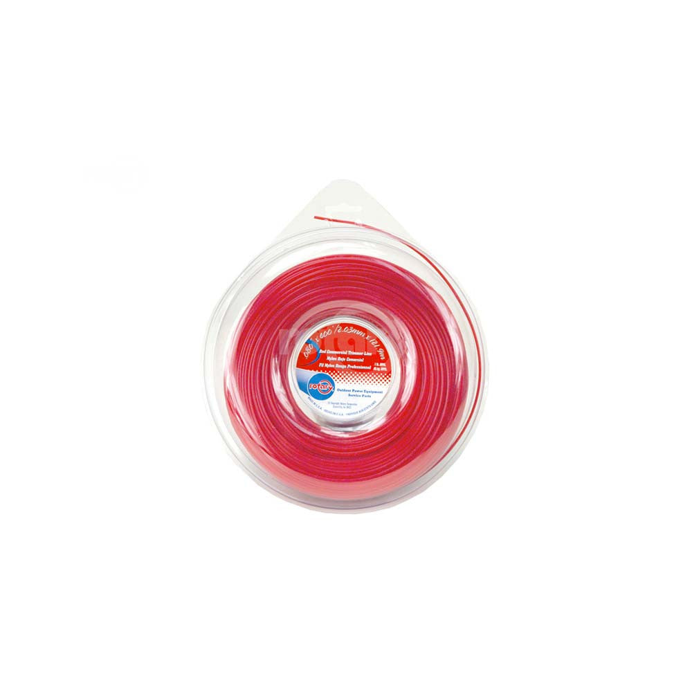 Rotary - 5928 - LINE TRIMMER .080 X 1 LB. DONUT RED COMMERCIAL               