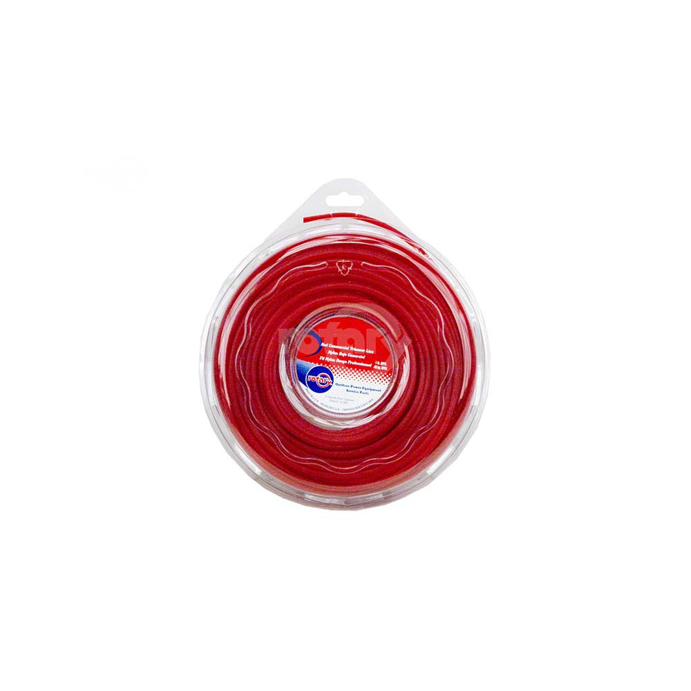 Rotary - 5930 - LINE TRIMMER .105 X 1 LB. DONUT RED COMMERCIAL               