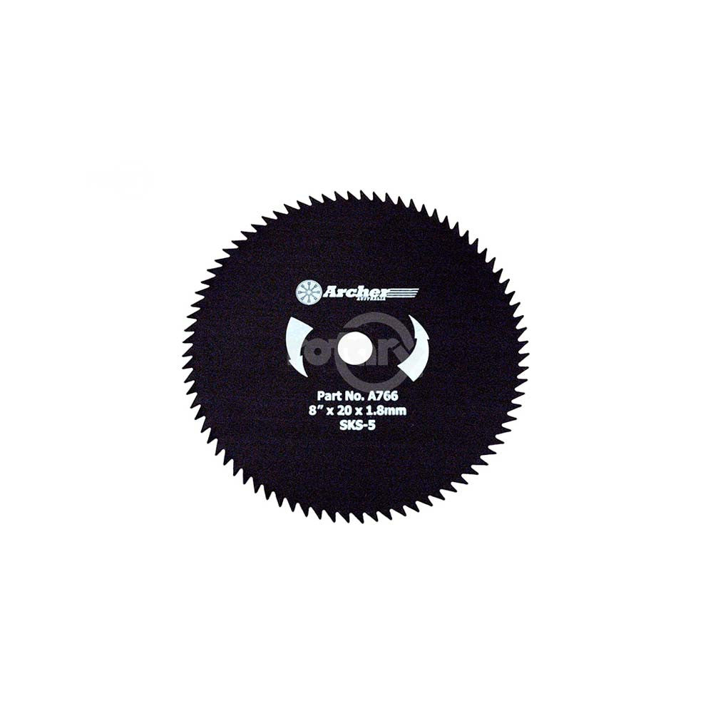 Rotary - 5959 - BLADE BRUSHCUTTER 8" X 3/4 80T                               