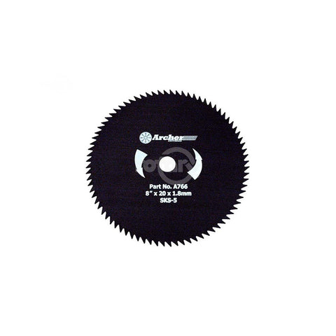 Rotary - 5959 - BLADE BRUSHCUTTER 8" X 3/4 80T                               