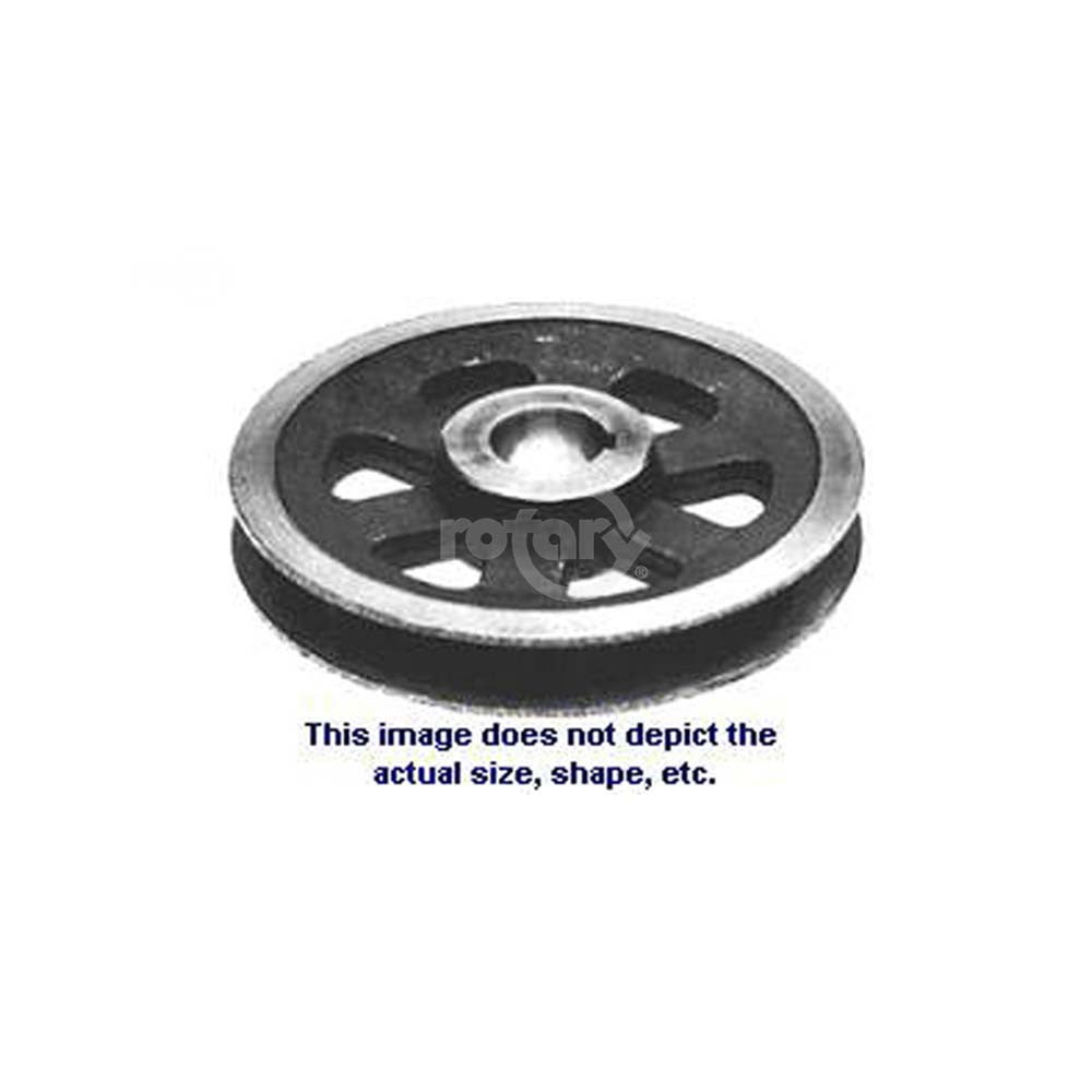 Rotary - 5962 - PULLEY CAST IRON 5/8" X 2"                                   