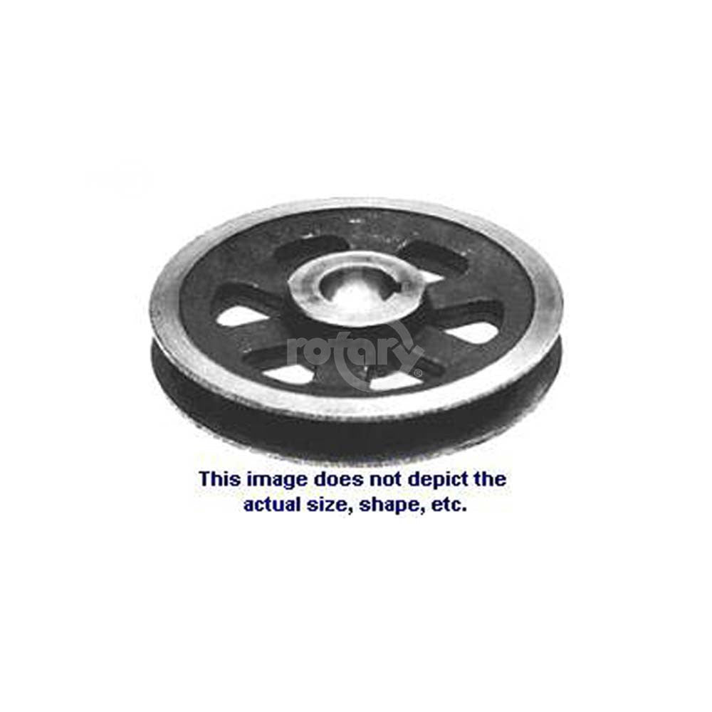 Rotary - 5991 - PULLEY SPINDLE 1" X 5-3/4" BOBCAT                            