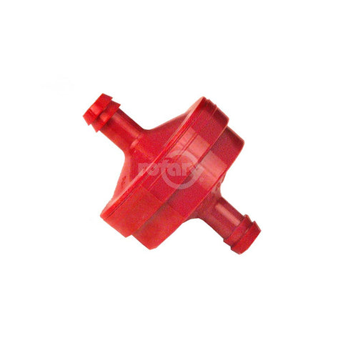 Rotary - 6000 - FILTER FUEL 1/4" ROUND B&S 150 MICRON                        