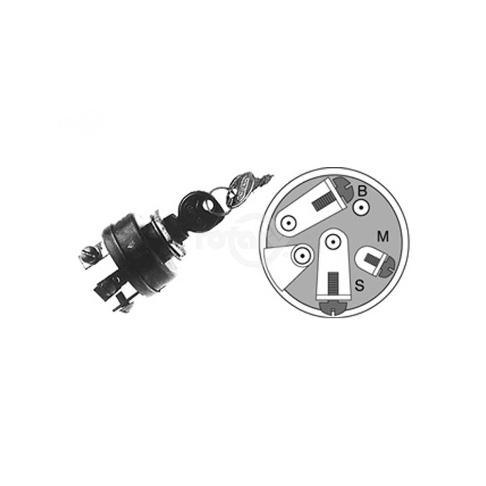 Rotary - 6545 - SWITCH STARTER SNAPPER                                       