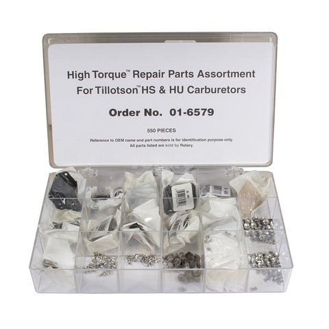 Rotary - 6579 - ASSORTMENT PARTS REPAIR TILLOTSON                            