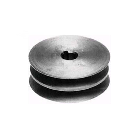 Rotary - 6607 - PULLEY DOUBLE 5/8"X 3-7/16" BOBCAT                           