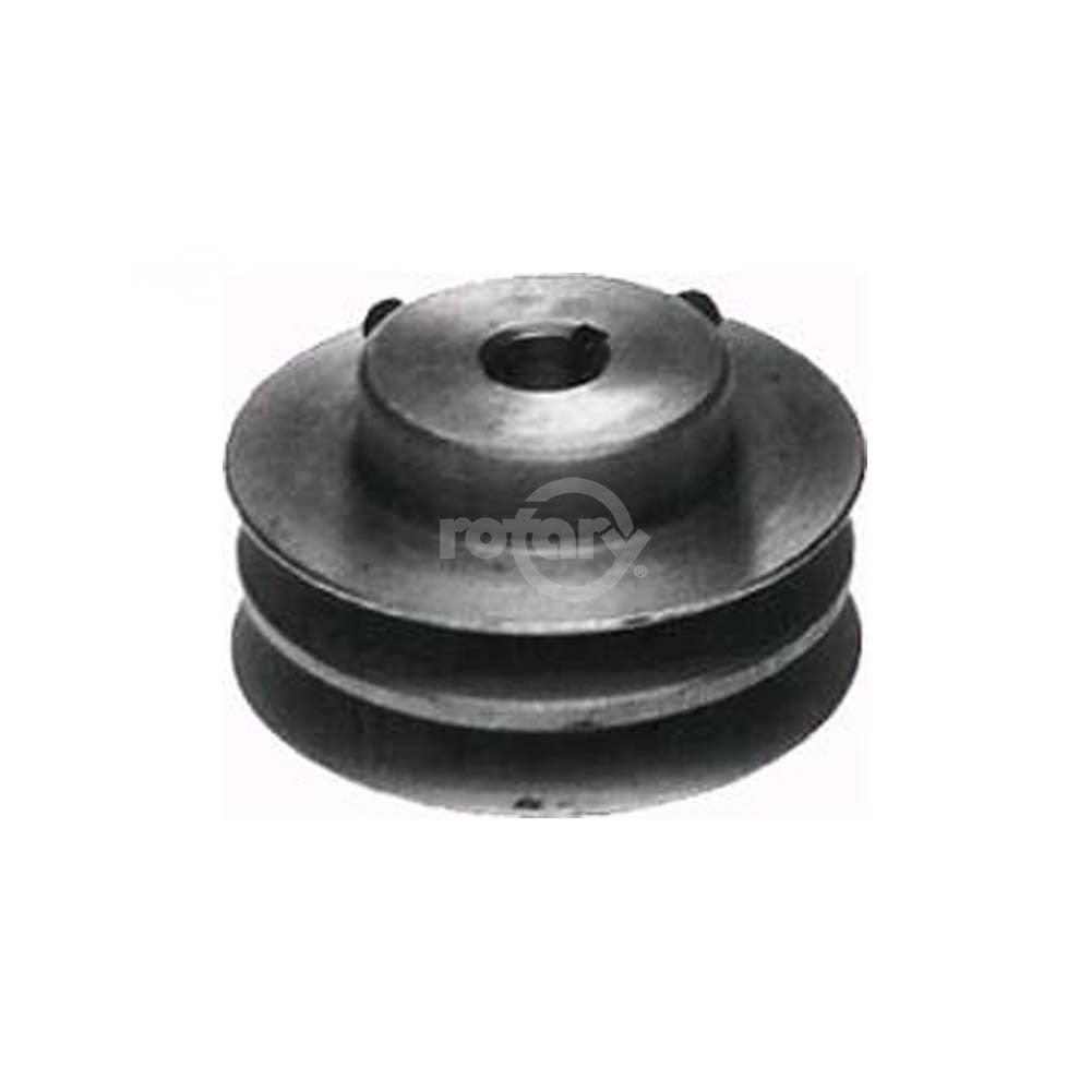 Rotary - 6608 - PULLEY DOUBLE 5/8" X 3-7/16" BOBCAT                          