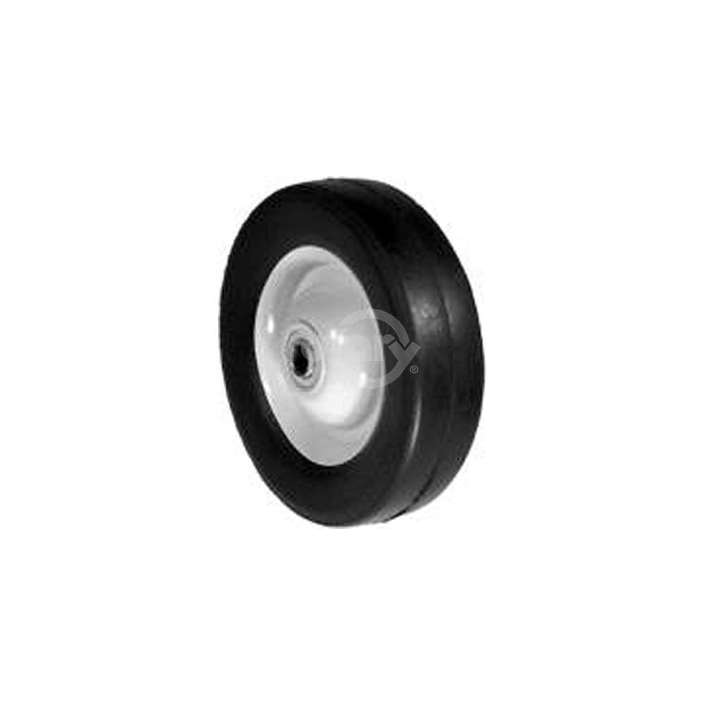 Rotary - 6675 - WHEEL STEEL 6 X 1.66 YAZOO (PAINTED YELLOW)                  
