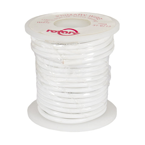 Rotary - 6713 - WIRE WHITE PRIMARY 16 AWG 25'                                