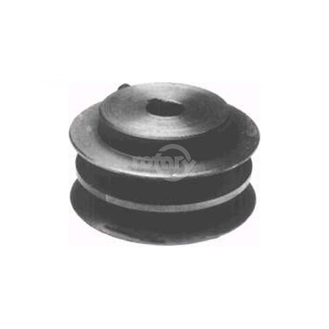 Rotary - 7124 - PULLEY DOUBLE 5/8"X 3-1/4"SCAG                               