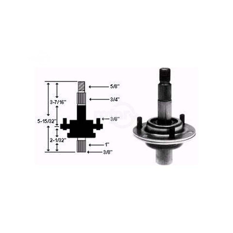 Rotary - 7156 - SPINDLE ASSEMBLY MTD                                         