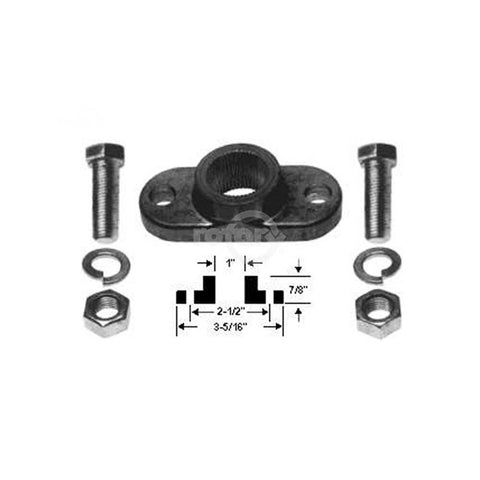 Rotary - 7200 - ADAPTOR ASSEMBLY BLADE 1" MTD SPLINED                        
