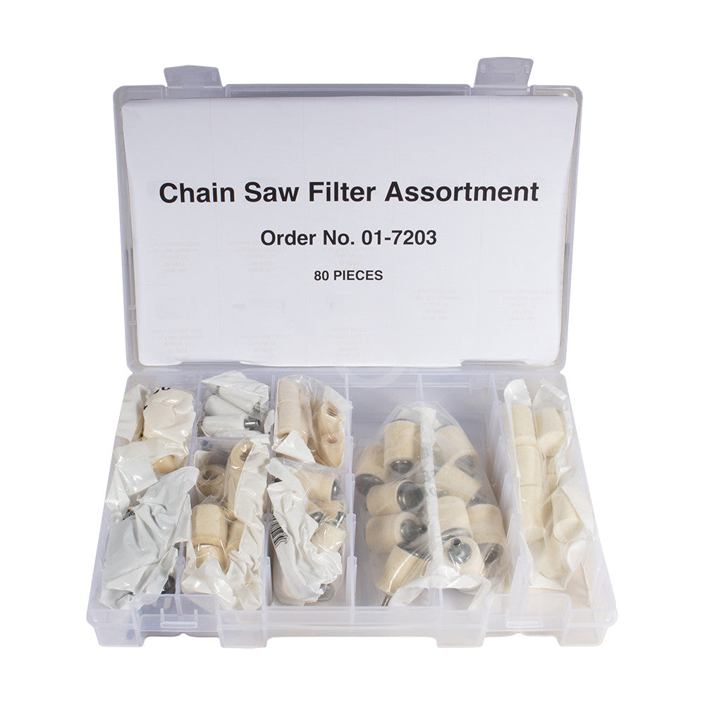 Rotary - 7203 - ASSORTMENT FILTER FUEL CHAIN SAW & TRIMMER                   