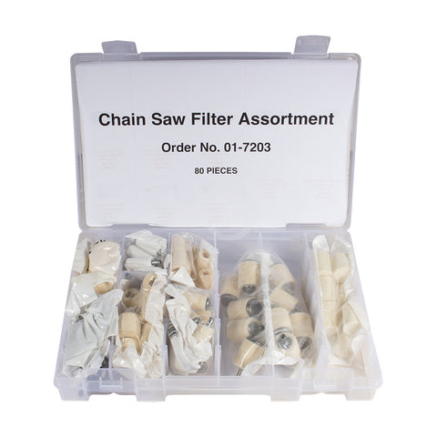 Rotary - 7203 - ASSORTMENT FILTER FUEL CHAIN SAW & TRIMMER                   