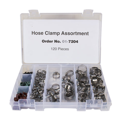 Rotary - 7204 - ASSORTMENT CLAMP HOSE                                        