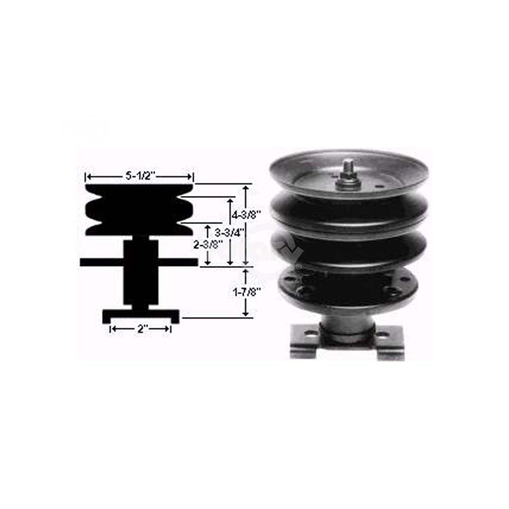 Rotary - 7251 - QUILL CENTER ASSEMBLY NOMA                                   