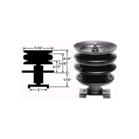 Rotary - 7251 - QUILL CENTER ASSEMBLY NOMA                                   