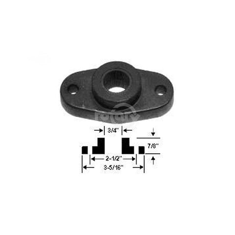 Rotary - 7810 - ADAPTOR BLADE SPLINED 3/4" MTD                               