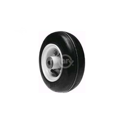 Rotary - 7982 - ASSEMBLY WHEEL SMOOTH 8X300X4 4PLY WALKER (WHITE)            