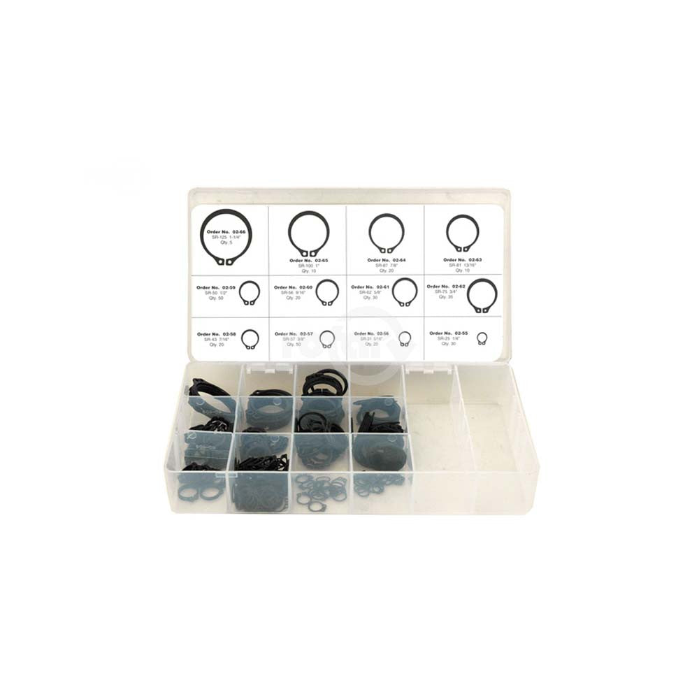 Rotary - 7 - ASSORTMENT RING SNAP                                         