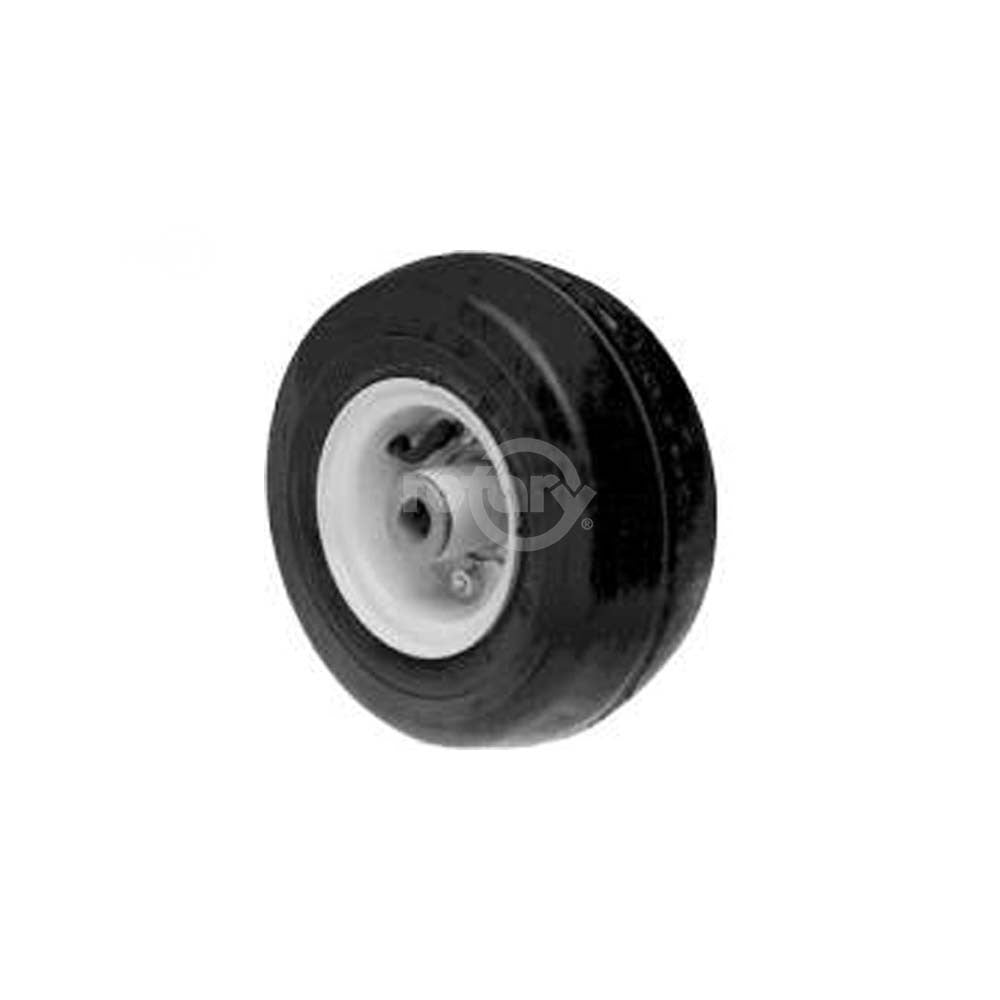 Rotary - 8197 - WHEEL CASTER ASSEMBLY 9X350X4 4PLY GRAVELY (WHITE)           