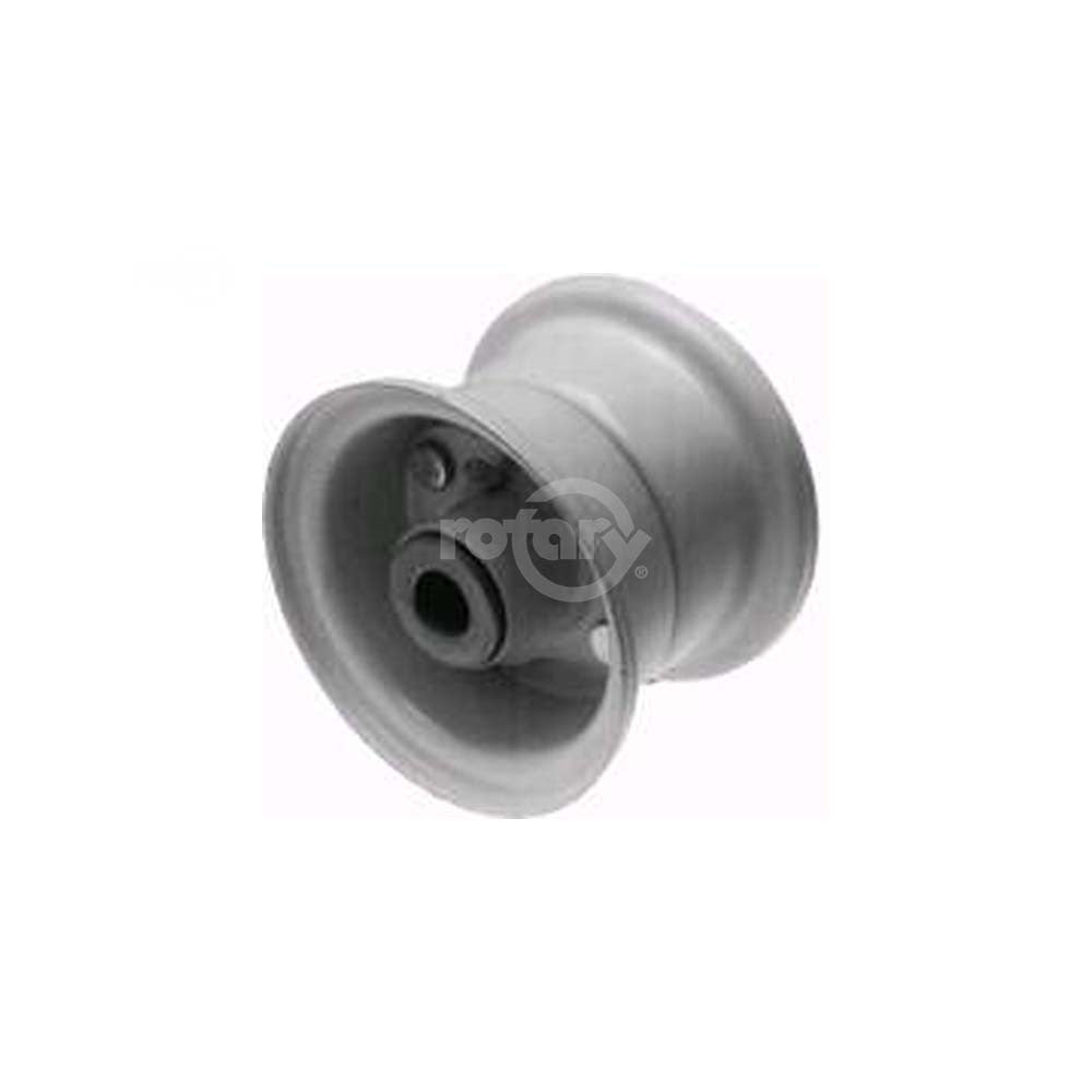 Rotary - 8376 - RIM & HUB ASSEMBLY 9X350X4 GRAVELY (WHITE)                   
