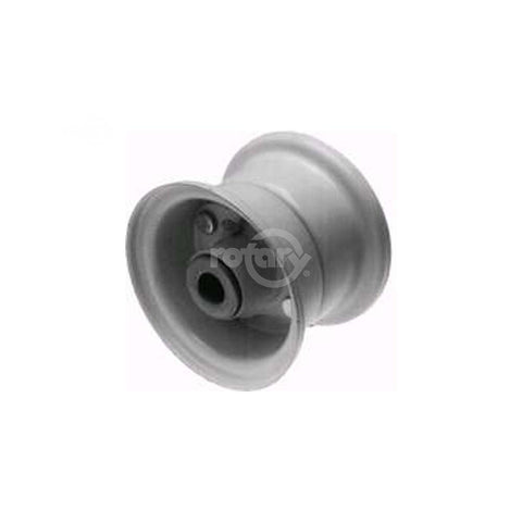 Rotary - 8376 - RIM & HUB ASSEMBLY 9X350X4 GRAVELY (WHITE)                   