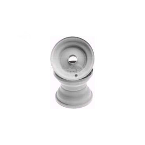 Rotary - 8377 - RIM 1PIECE 4"X2-3/4" UNIVERSAL (WHITE)                       