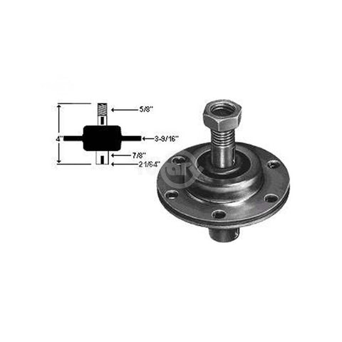 Rotary - 856 - SPINDLE BLADE MTD                                            