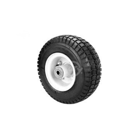 Rotary - 8575 - WHEEL CASTER ASSEMBLY 9X350X4 4PLY VELKE (WHITE)             