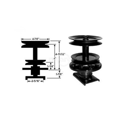 Rotary - 8647 - QUILL ASSEMBLY AYP                                           