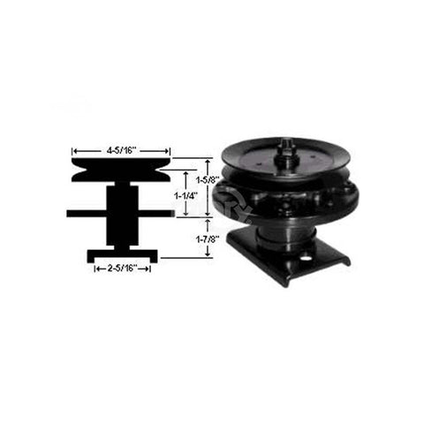 Rotary - 8648 - QUILL ASSEMBLY AYP                                           
