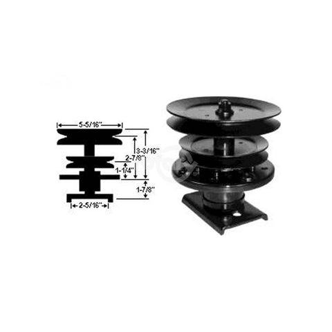 Rotary - 8649 - QUILL ASSEMBLY AYP                                           