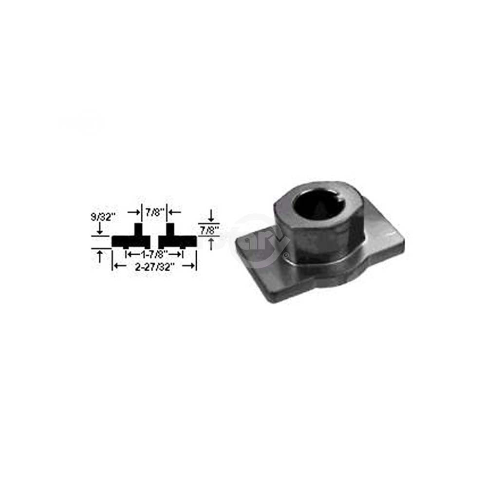 Rotary - 8753 - ADAPTOR BLADE 7/8" AYP                                       