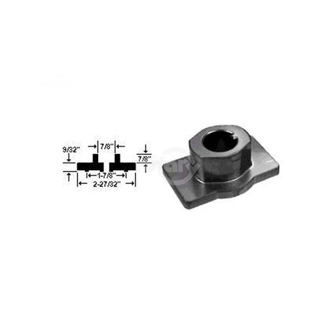 Rotary - 8753 - ADAPTOR BLADE 7/8" AYP                                       