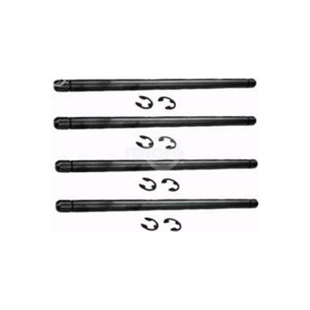 Rotary - 8755 - SHAFT BLADES W/CLIPS BLUEBIRD                                