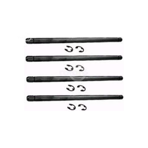 Rotary - 8755 - SHAFT BLADES W/CLIPS BLUEBIRD                                