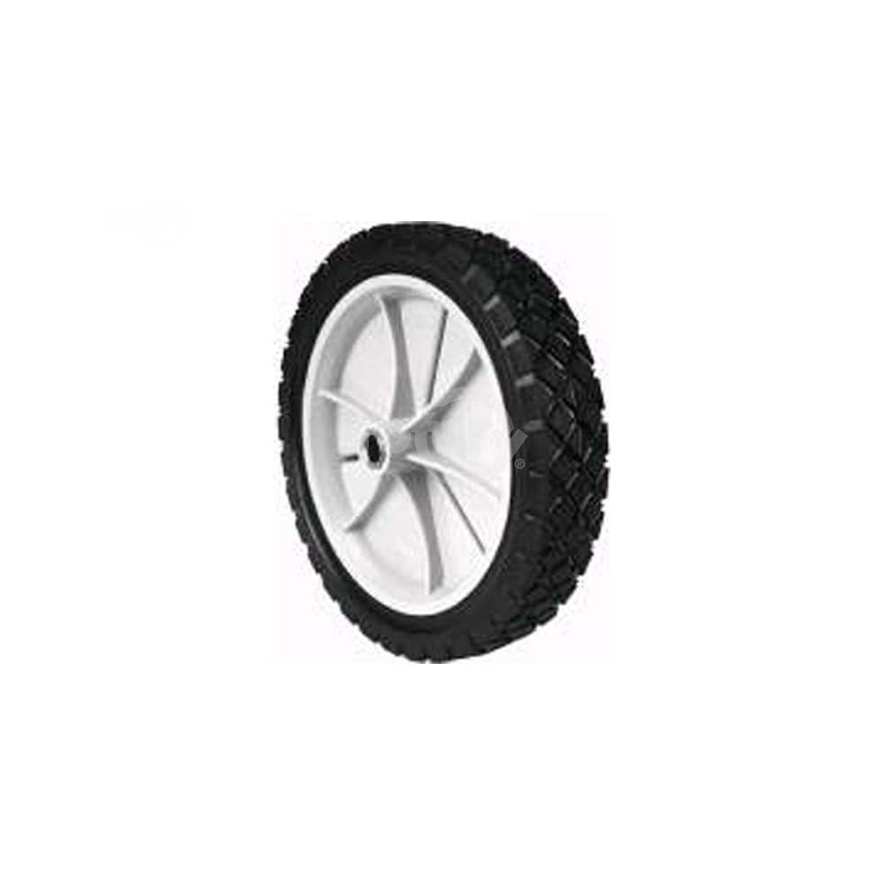 Rotary - 8930 - WHEEL PLASTIC 9 X 1.75 SNAPPER (GRAY)                        