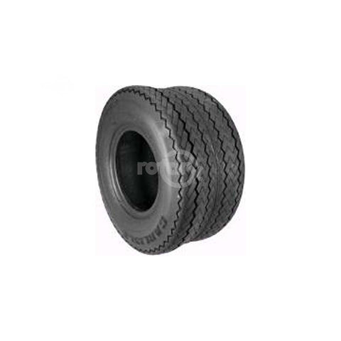 Rotary - 8939 - TIRE LINKS 18X8.50X8 4PLY CARLISLE                           