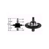 Rotary - 8967 - ASSEMBLY SPINDLE SHORT MTD                                   