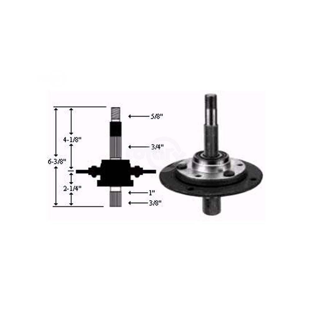 Rotary - 8968 - ASSEMBLY SPINDLE LONG MTD                                    