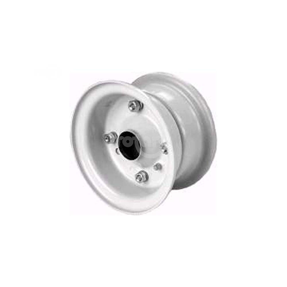 Rotary - 8983 - RIM 2PIECE 4"X 2-1/2"UNIVERSAL (WHITE)                       