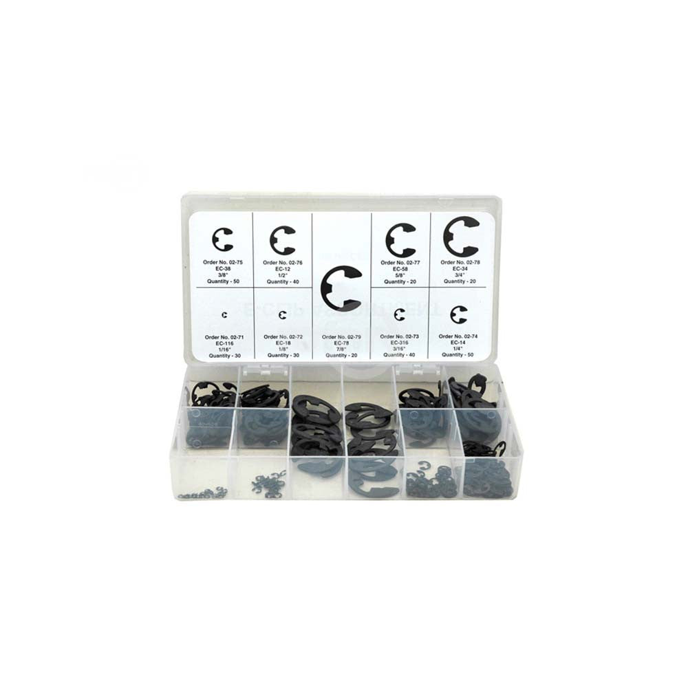 Rotary - 8 - ASSORTMENT E-CLIP                                            