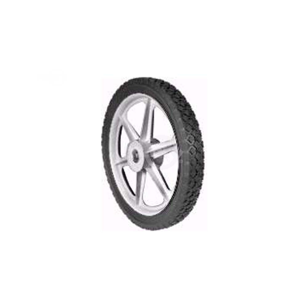 Rotary - 9078 - WHEEL PLASTIC 14 X 1.75 UNIVERSAL (GRAY)                     