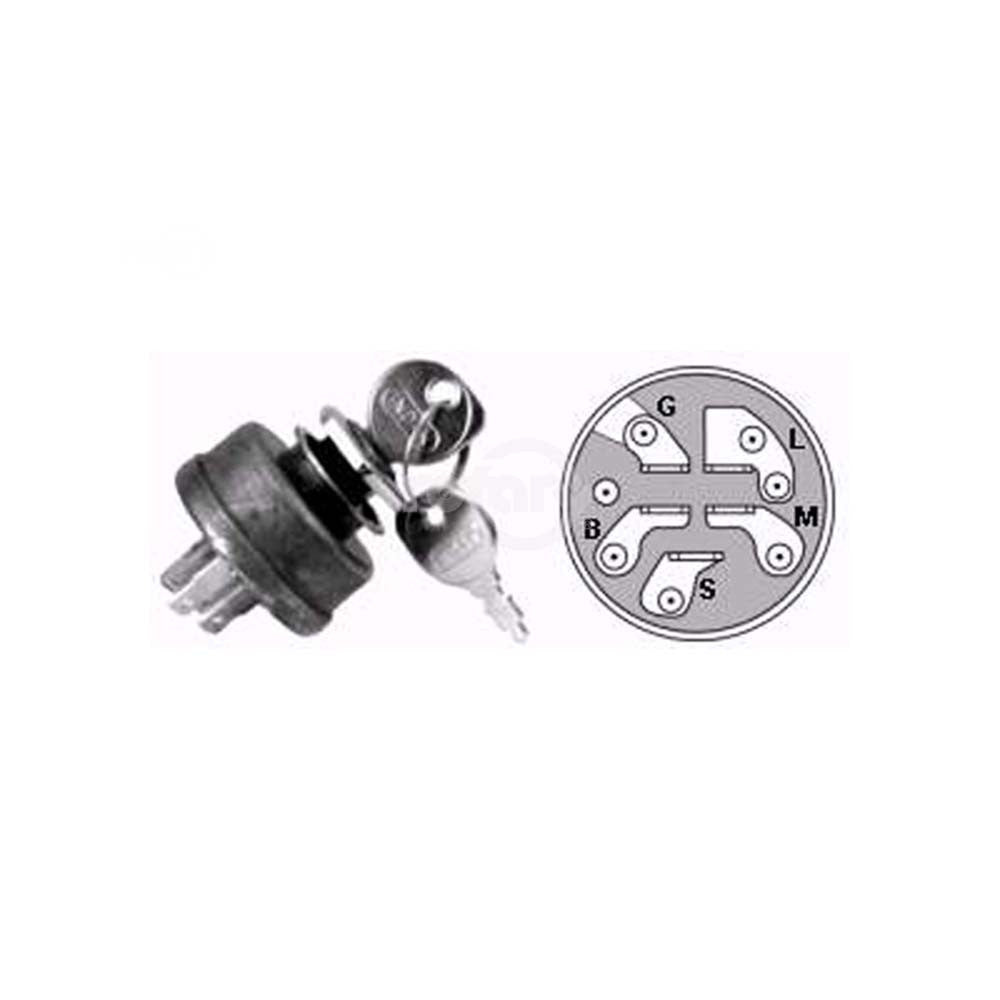 Rotary - 9158 - KIT IGNITION SWITCH AYP                                      