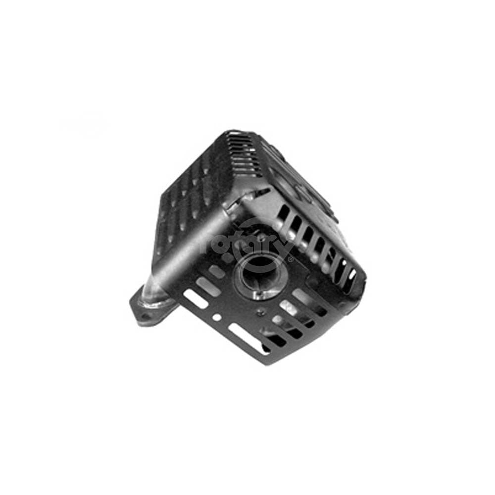 Rotary - 9577 - MUFFLER W/HEAT SHIELD HONDA                                  